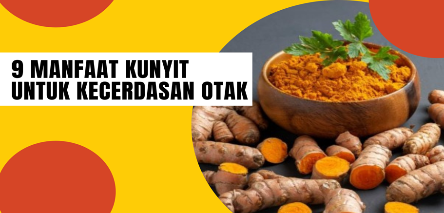 9 Manfaat Kunyit untuk Kecerdasan Otak